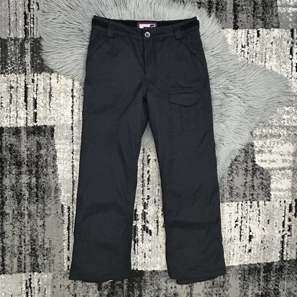 Orage Youth Black Waterproof & Breathable Ski Snowboard‎ Pants Size XXL 16 Snow